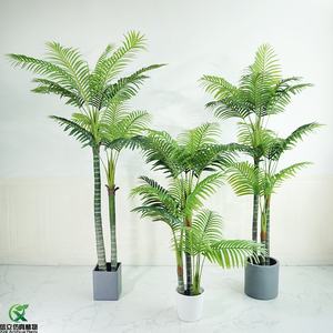 Usine directe 180 cm en plastique artificiel papillon palmier <span class=keywords><strong>areca</strong></span> arbre sur mesure pour la décoration de la maison et du jardin - Product Image 6