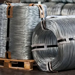 Cuerda de alambre de acero galvanizado en caliente Popular de alta calidad Alambre de hierro recocido negro