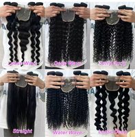 Extensions de Cheveux Humains Vierges Non Traités, Bouclés Birmans, Grade 15A, Couleur Naturelle, Provenance Unique, pour Tissage