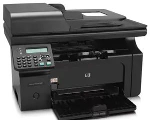 Laserjet impressora laser, impressora laser branca e preta multifunções 1536dnd uso doméstico