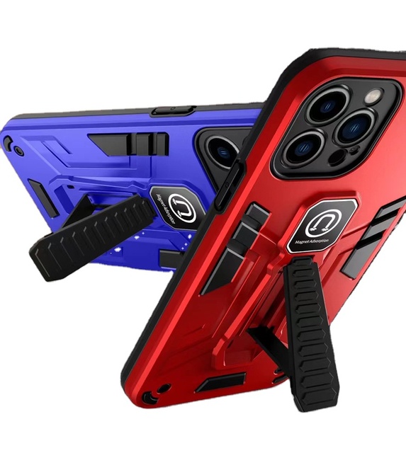 Hard Armor PC Mobile Phone Case for Itel P55 Plus/P55T 4G/5G/S18 Pro/A18/A70/A04/A60/A60S Waterproof Magnetic Car Mount