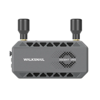Récepteur vidéo HD CADDX Walksnail Ascent VRX pour tous les écrans et lunettes FPV avec entrée HDMI