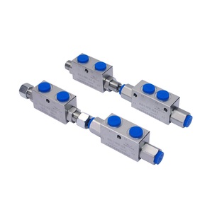 สินค้าขายดี OM VBPDE,V0010,V0020,V0030,V0050V0061,V0070,V0040 วาล์วล็อคไฮดรอลิกแบบสองทาง, วาล์วตรวจสอบแบบควบคุมด้วยระบบไพล็อตคู่ - Product Image 2