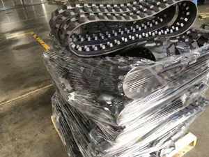 Chenilles en caoutchouc 320x84x54 320x52.5x94 320x52.5x80, matériau en caoutchouc hautement résistant à l'usure, noyau en acier renforcé collé au caoutchouc - Product Image 4