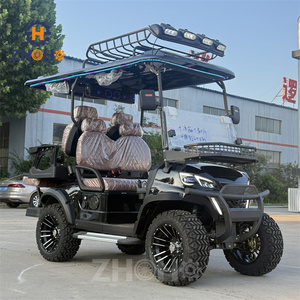 Véhicule <span class=keywords><strong>de</strong></span> golf électrique <span class=keywords><strong>l</strong></span>éger, carrosserie en alliage d'<span class=keywords><strong>aluminium</strong></span>, facile à remorquer, 3-4 places, autonomie <span class=keywords><strong>de</strong></span> 90 km, vitesse <span class=keywords><strong>de</strong></span> 30-50 km/h, idéal pour les petits terrains - Product Image 3