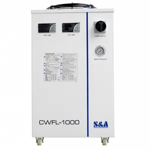 Laser Cooling Systemen CWFL-1000 Met Dual Digitale Temperatuur Controller Chiller Voor Fiber Laser Snijmachine