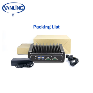 OEM/ODM personalizable Core I3/i5/8th i7/10th PC industrial sin ventilador M.2 DDR4 Dual 2,5G LAN CE RoHS certificado <span class=keywords><strong>Digi</strong></span> Signage nuevo - Product Image 6