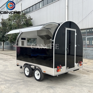 Remolque de Comida Móvil de Acero Inoxidable de Lujo, Multifuncional y Personalizable en Color, para Venta de Comida Rápida y Aperitivos en la Calle - Product Image 5