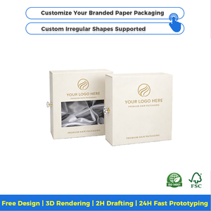 Caja de Regalo de 12 Días para Extensiones de Cabello, Caja de Regalo para Productos Capilares para Campañas de Cuenta Regresiva y Sets de Suscripción para Días Festivos - Product Image 2