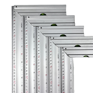 Thước đo đa năng tự chế bằng nhôm, thước vuông, thước nước bằng thép không gỉ, hỗ trợ OEM, SANWU GJ-202503 - Product Image 1