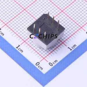 MER-06 Rotary Encoder Switch Through hole Component (THT) Switch 6 True Code - Product Image 2