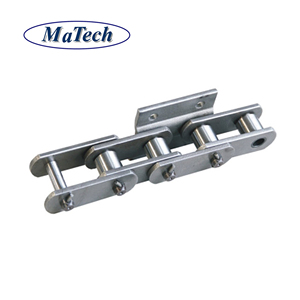 Chaîne de convoyeur aérien sans rivets, forgée sur mesure, nouvelle conception - Product Image 4
