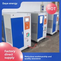 Machine de soudage à flamme hydrogène-oxygène à base d'eau pour barres et tubes en cuivre et aluminium, remplace l'oxyacétylène Daye Energy (Chine)