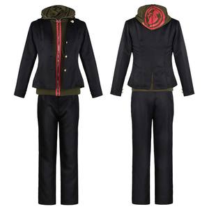Chaqueta con Capucha de <span class=keywords><strong>Anime</strong></span> Danganronpa Dangan Ronpa <span class=keywords><strong>Makoto</strong></span> Naegi, Disfraz de Cosplay GAHC-011 - Product Image 3