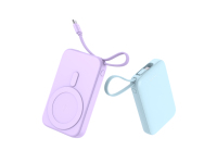 Batterie externe magnétique sans fil OEM 10000mAh PD22.5W à charge rapide pour garder votre téléphone au top de la journée