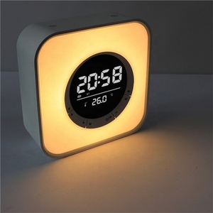 Nieuw Aangekomen Digitale Luidspreker Met Wekker Rgb Licht <span class=keywords><strong>Speaker</strong></span> <span class=keywords><strong>Timer</strong></span> Klokken - Product Image 4