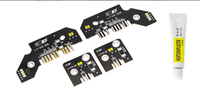 Module DRL jaune SJC Auto pour BMW Série 3 G20 G21 G28 2020-2022, module DRL jaune pour phares, feux de jour jaunes