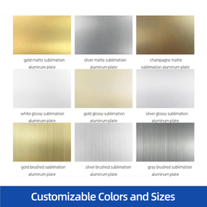 Custom Size Heat Transfer <strong>Printing</strong> Sheet <strong>A3</strong> A4 Sublimation Metal Blanks Aluminum <strong>Plates</strong> for Sublimation Photo Panel - Product Image 4