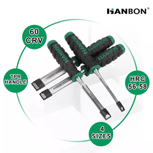 High Quality Carpenter Chisel <b>Hand</b> <b>Tools</b> Wood Turning Chisels 6/12/19/25mm 4PCS Carving Set 132201 Wood Turning Chisels 132201 - Product Image 4