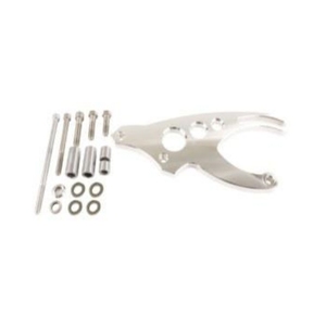 Support de montage en acier aluminium pour <span class=keywords><strong>Ford</strong></span> 289 302 351, kit de support de direction assistée, d'alternateur, de barre de renfort, de support de propulseur - Product Image 1