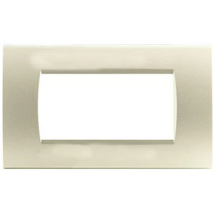 Applique murale 4 places en technopolymère gris clair compatible avec Living International - Product Image 1