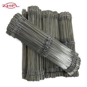 Alambre de anilla de acero inoxidable Longteng de 13 pulgadas para máquinas de tejer, 330 x 0.45 mm, 500 unidades por bolsa, piezas para máquinas textiles - Product Image 2