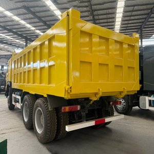 Camion benne poids lourd Howo pour travaux <span class=keywords><strong>de</strong></span> terrassement, 371 CV, 8x4, benne arrière, en stock - Product Image 2