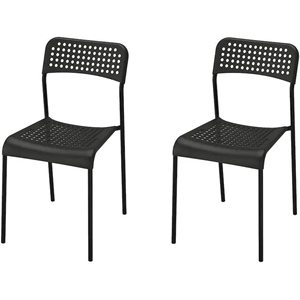 Sillas modernas minimalistas de hierro forjado para el hogar, oficina, reuniones, capacitación, restaurantes y computadoras (al por mayor). - Product Image 5