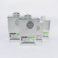 Transformateur LED étanche pour extérieur 12VDC 600W 50A - Alimentation à découpage AC-DC pour écran