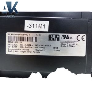 ต้นฉบับ 8LSA44.DB030S000-3 8LSA series เซอร์โวมอเตอร์สําหรับ B&R - Product Image 3