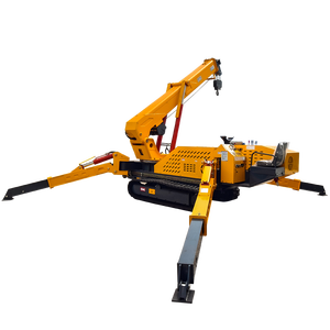 Nguồn điện kép Cần Cẩu Bánh Xích với máy rung Búa <span class=keywords><strong>5t</strong></span> Sprider <span class=keywords><strong>Crane</strong></span> - Product Image 6