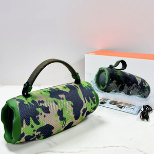 2025 Charge6 Xách Tay Vải Woofer Super Bass Hoạt Động Hifi Âm Nhạc Stereo Loa Siêu Trầm Loa RGB Hot Bán FM Đài Phát Thanh Không Dây - Product Image 3