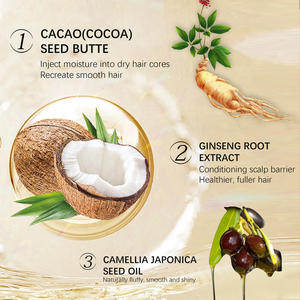 Shampoo antipelliculaire à l'huile de noix de coco NIZO RICK, naturel, sans sulfate, contrôle du sébum, soin du cuir chevelu, traitement capillaire professionnel, 500 ml - Product Image 2