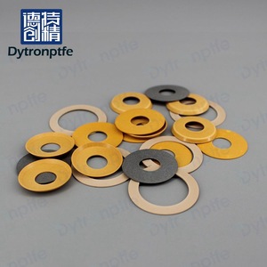 Copas de Pistón de PTFE Dechuang DC-205 para Compresores de Aire, Industria Automotriz, Sellado de Solventes Orgánicos - Product Image 1