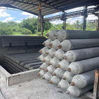 A la venta, molde de pila de hormigón pretensado, fabricante de máquinas de pila de hormigón, máquina de pila de hormigón