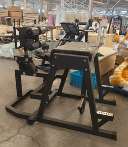 Macchina <span class=keywords><strong>per</strong></span> <span class=keywords><strong>Esercizi</strong></span> di Iperestensione Inversa NO.54 con Carico a Piastre <span class=keywords><strong>per</strong></span> Allenamento Muscolare della Schiena - Product Image 6