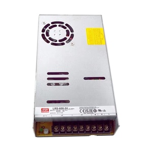 MEAN WELL LRS-600-24 シングル輸送（米国向けDDP）24V 25A 600W 経済的なSMPSスイッチング電源（オートメーション機械用） - Product Image 2