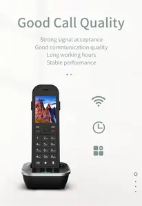 4G Cố Định Không Dây Cầm Tay Cuộc Gọi HD Bằng Giọng Nói Sim Thẻ Kinh Doanh Điện Thoại Không Dây Điện Thoại Cố Định Điện Thoại Cố Định Cho Văn Phòng - Product Image 3