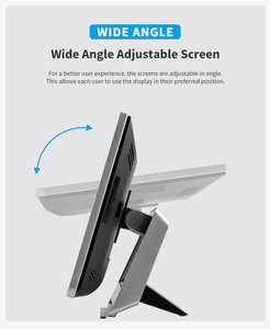 Restaurant pos terminal 15 pouces écran <span class=keywords><strong>tactile</strong></span> de bureau pos systèmes caisses enregistreuses machines <span class=keywords><strong>pour</strong></span> petites entreprises - Product Image 6