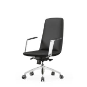 Silla mental de cuero de oficina moderna y cómoda 37740-B256 - Product Image 2