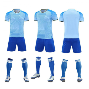 Tùy chỉnh bóng đá Jerseys thăng hoa đồng phục bóng đá chuyên nghiệp cổ điển Bóng Đá Jersey nhà máy Bóng Đá Jersey - Product Image 4