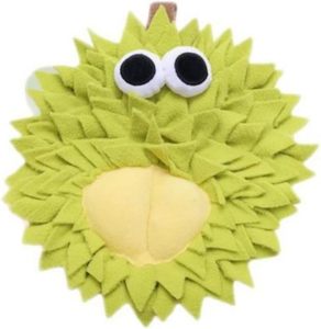 OEM The Fruit Warrior Series Tapete Olfativo para Perros, Tapete de Peluche Suave para Mascotas, Tapete de Forrageo para Perros - Product Image 5