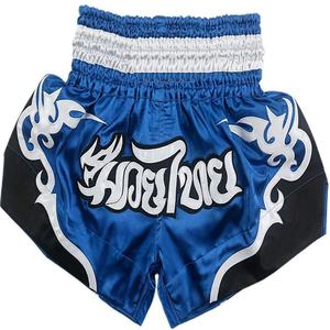 High Quality Muay Thai Sublimated Shorts, Embroidery Shorts, Oem Muay Thai Shorts - Product Image 1