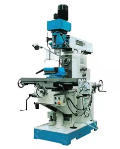 Automatic Universal Medium Duty Metal Universal Vertical Cnc Drilling And Milling Machine