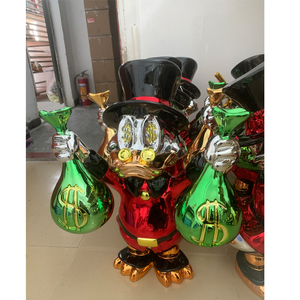 <span class=keywords><strong>Estatua</strong></span> de Fibra de Vidrio Personalizada del Famoso Personaje de Dibujos Animados Popeye, Escultura de Popeye para Decoración del Hogar - Product Image 1