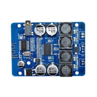 Module de carte amplificateur de puissance numérique 12V 3.5 pour interface de base d'écouteurs, haut-parleur stéréo double canal modifié