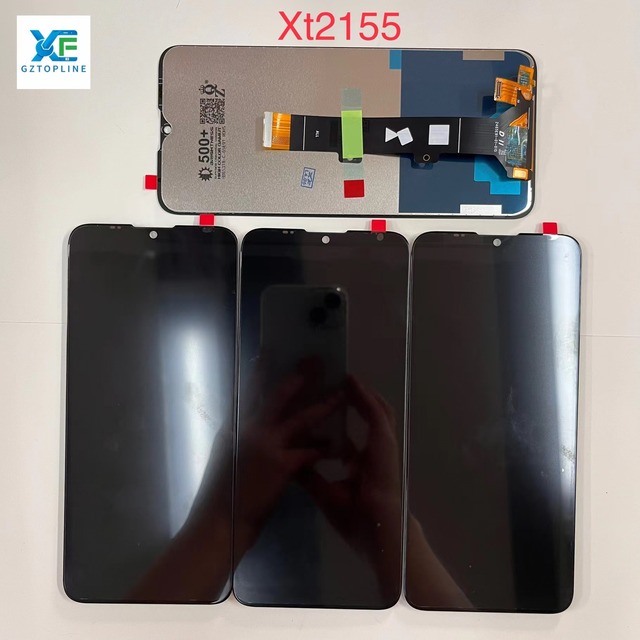 Factory Price Screen Display LCD Touch Mobile Phone Spare Parts Display Original for Motorola XT2155 Phone Assembly
