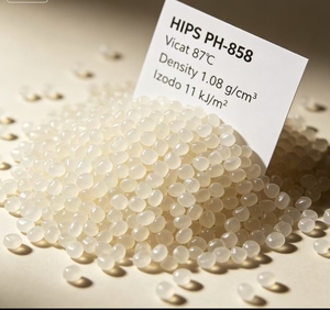 Granulés HIPS PH-858 vierges naturels, haute résistance, haute brillance, translucides, pour l'emballage de boîtiers d'instruments et de jouets - Product Image 6