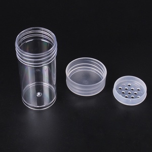 Bán buôn tự làm hạt gạo lọ nhựa 10g 20g long lanh lưu trữ chai nhà sản xuất trực tiếp - Product Image 1