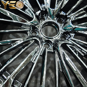 Rines de Aleación de Aluminio Forjado de 17-20 Pulgadas 5*114.3 de Fábrica, Rines Todoterreno Más Vendidos, Rines de Auto Forjados de Alta Calidad - Product Image 4